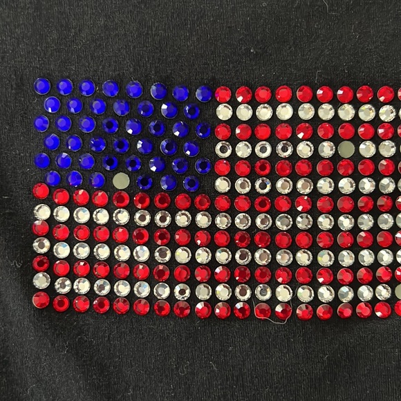 Cache American Flag Shirt- Size M - Picture 2 of 3